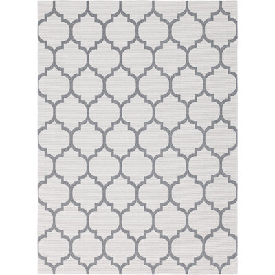 Vercher Cotton Geometric Indoor Rug