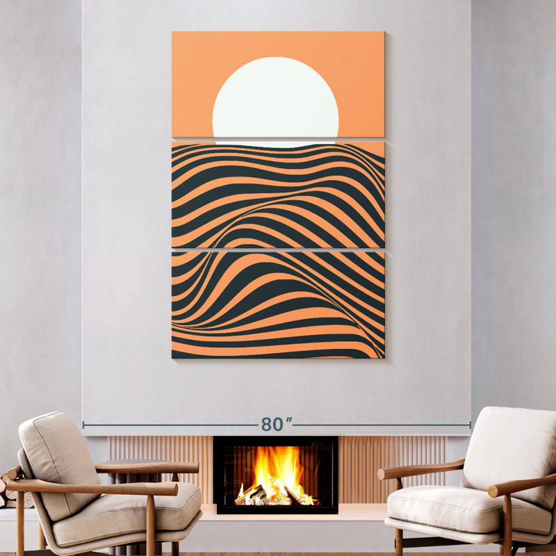 Avery Wave And Sunset