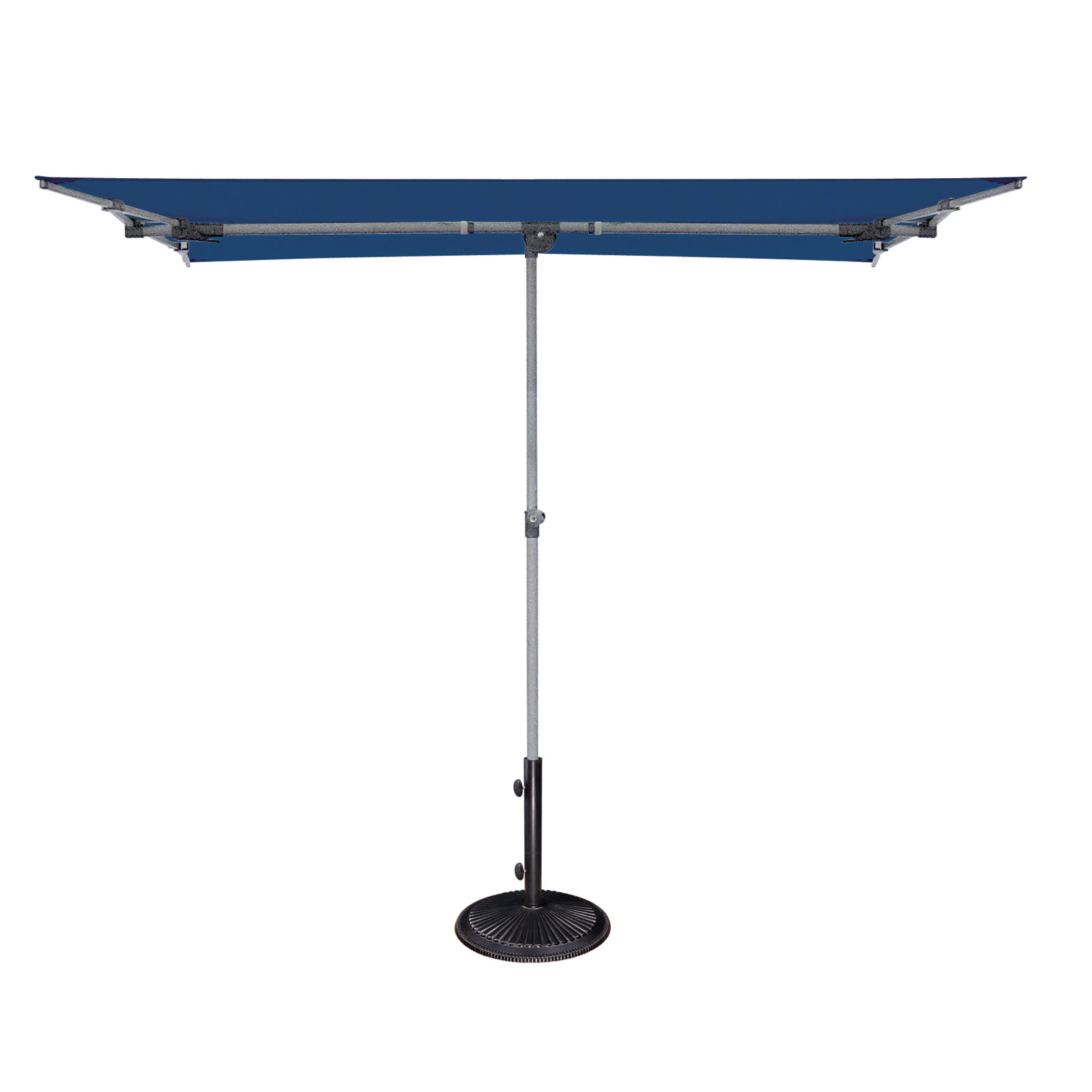 Karlson 83.6'' Outdoor Umbrella, Ocean Blue Performance