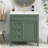 30.09'' Bathroom Vanity with Resin Sink Top Bathroom Cabinet Bathroom Storage-94399980