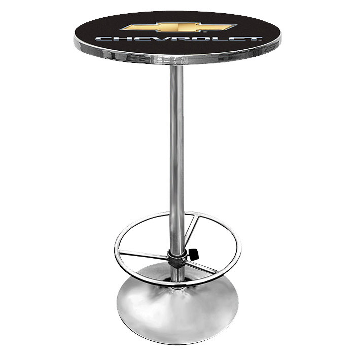 Round Metal Base Dining Table