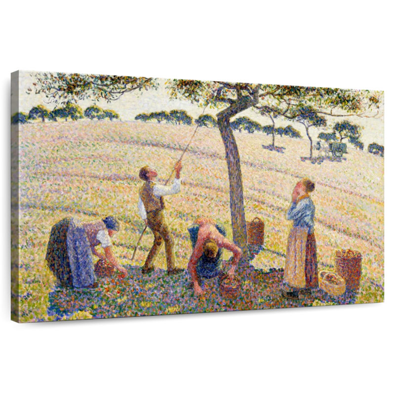 Harnek Apple Harvest 1888, H 32 po x l 48 po