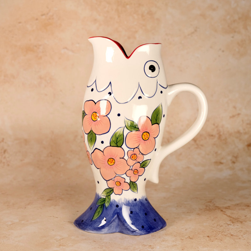 Pichet à fleurs