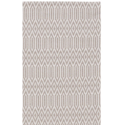 Tapis géométrique en coton 405 Martha Stewart