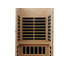 Sauna infrarouge FAR à 2 places avec télécommande