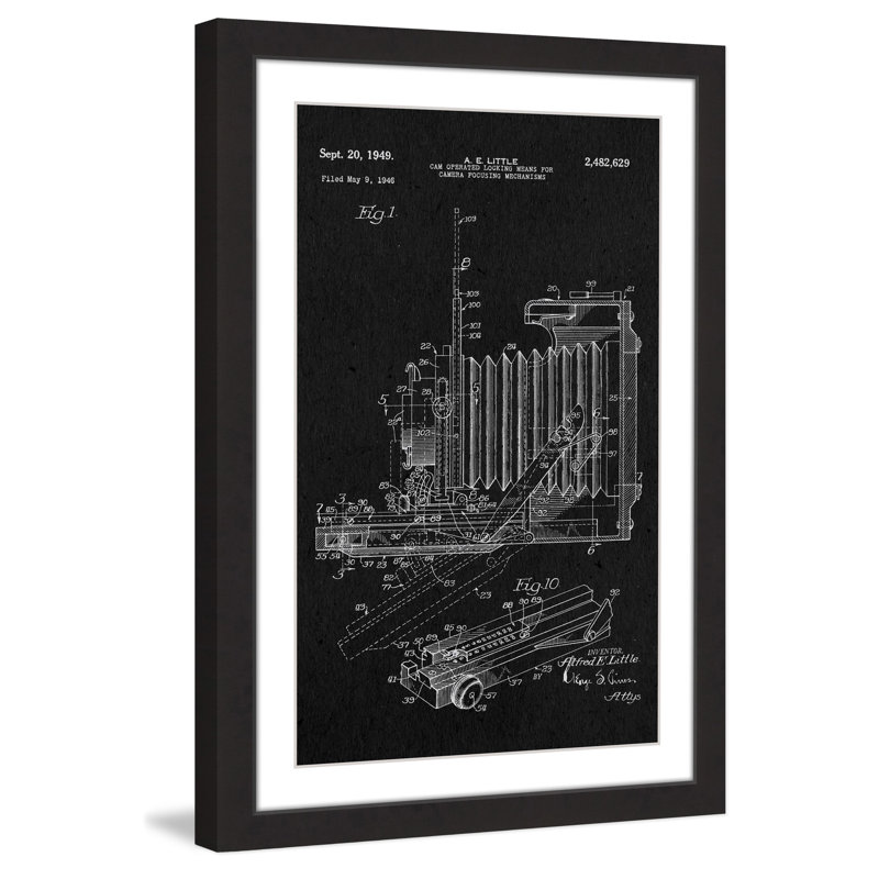 Steve King - Single Picture Frame Print, 61cm H x 41cm W x 3.81cm D