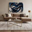 Art mural sur toile Biomorphic Abstraction-1358534448