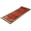 Andelz Red Rug 3'2" x 9'10"