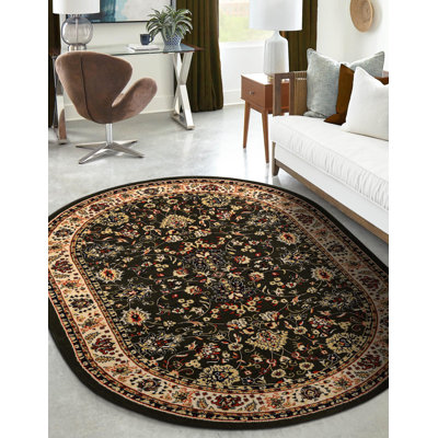 Tapis floral Hanan