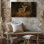 Mignon fauve mignon dans la forêt, faune, décor animalier, impression sur toile pour le salon, la chambre à coucher, le bureau, le couloir, le vestibule, le mur de la galerie et la décoration intérieure moderne