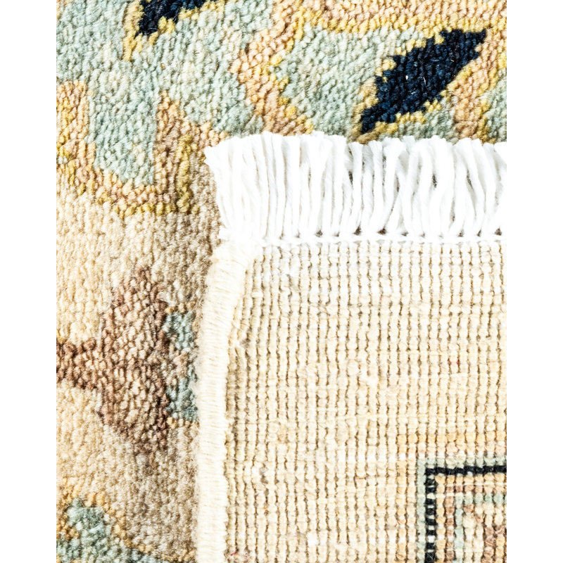 Lillyella One-of-a-Kind 9' 2" X 12' 3" Hand Knotted Area Rug