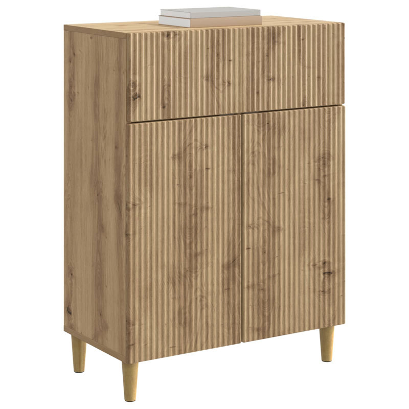 66cm Sideboard, Artisan Oak
