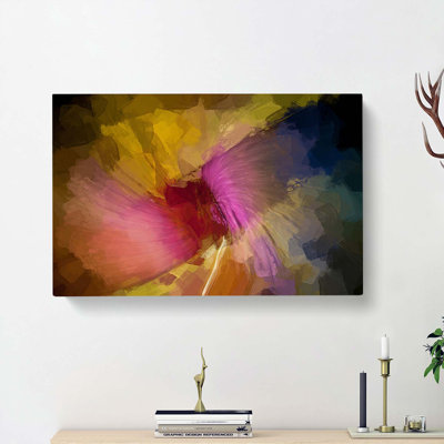 Freedom in Abstract - Wrapped Canvas