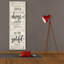  «Be Grateful» par Cindy Jacobs, art mural sur toile, 20 po x 60 po