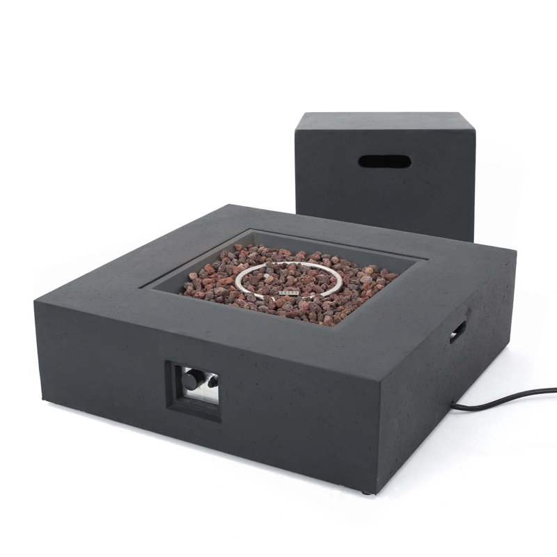 Réservoir de table d'extérieur 50 000 Btu
