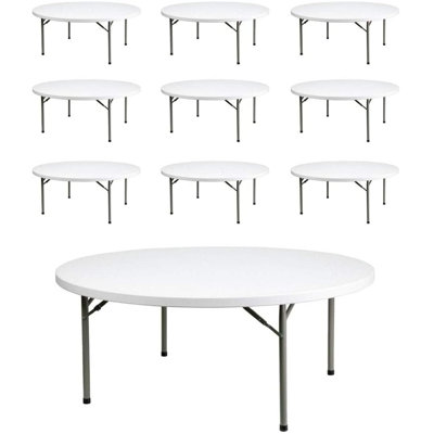 Circular Banquet Table