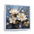 Cadre flottant blanc