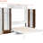 Full Size White Wall Bed With Table, Drawers And Night Lamp - Space Saving Solution For Small Spaces Guest Rooms Built In Storage, Desk Foldable Structure Multi Use Areas Homes-1574438746