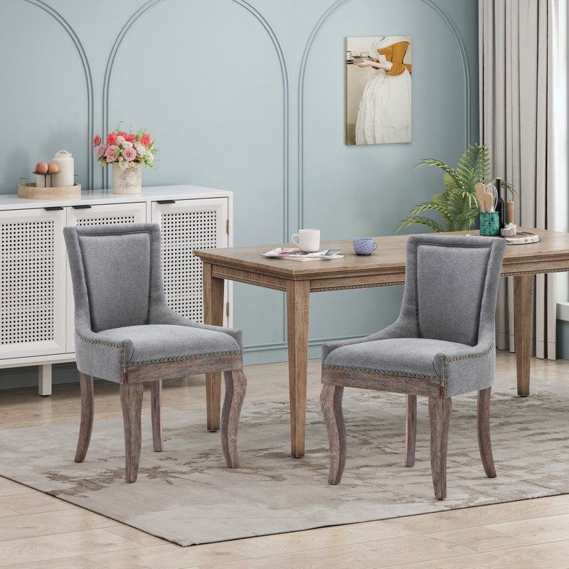 Chaise d'appoint Engelhard, gris