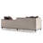 La Francaise 105'' Square Arm Sofa-92575482