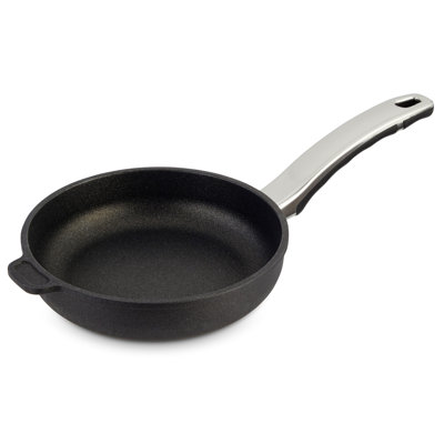 Ozeri Professional Series Ceramic Earth Fry Pan, Hand Cast and Made in Germany