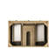Breckenridge 36'' W Single Bathroom Vanity Base-882433242