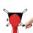 1500Lbs Folding Engine Stand,Geared Rotating Head,360 Degree Adjustable Mounting Head,Red Color