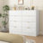 8-Drawer Wooden Bedroom Dresser with Spacious Storage and Sturdy Construction, Ideal for Closet and Living Room Organization-1382860177