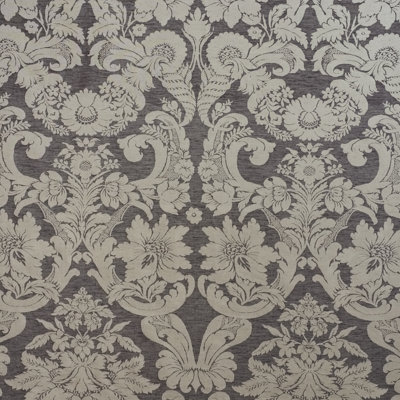 Alento Damasco Silk Fabric