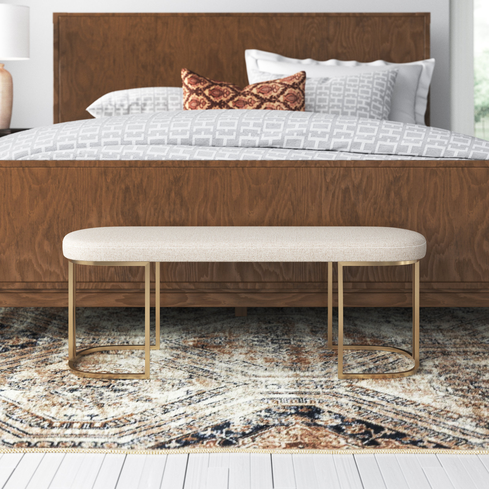Caddo Bench, Ivory