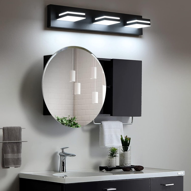 Éclairage pour salle de bain 3 lumières Klyn