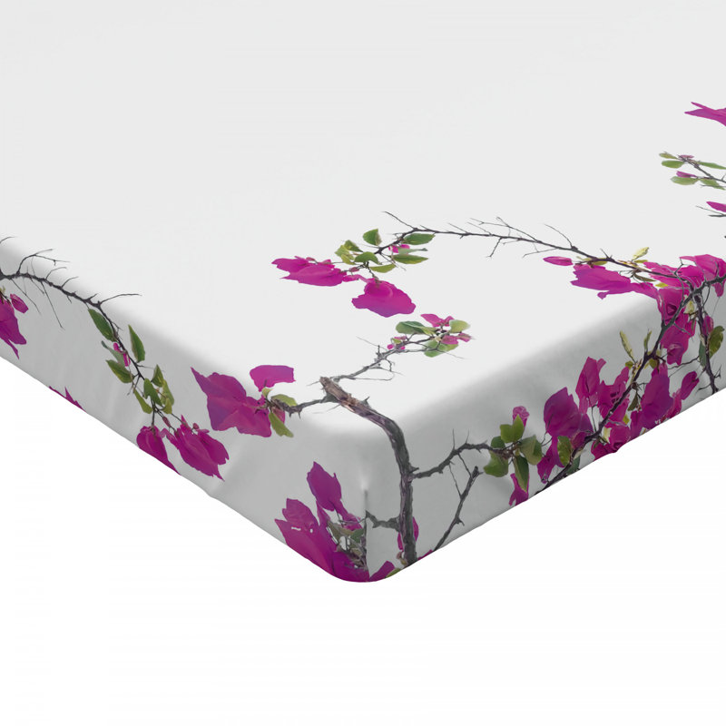 Microfiber Fitted Sheet, Full Fitted Sheet