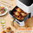 EVGTTI 4.2 qt. Basket Air Fryer-99206375