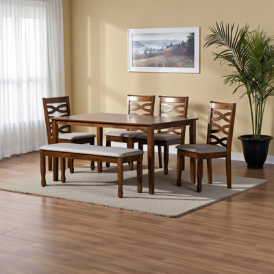 5 - Person Four Leg Dining Set