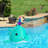 Animal Pool Float - Marine Animal Narwhal Pool Floats and Noodles filled with EPS Beads for kids, teens and adults, Use While Floating or Lounging Poolside, Comfy Stuffed Pool Noodle for Lounging, Available in 3 Sizes in Narwhal Design-74080939