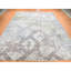 Tapis surdimensionné en laine et soie noué à la main gris 12 pi 3 po x 15 pi 3 po 31A250BE2C3F46048D1A4EC5D0119EEB