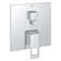 Eurocube Pressure Balanced Shower Faucet with Rough-in Valve