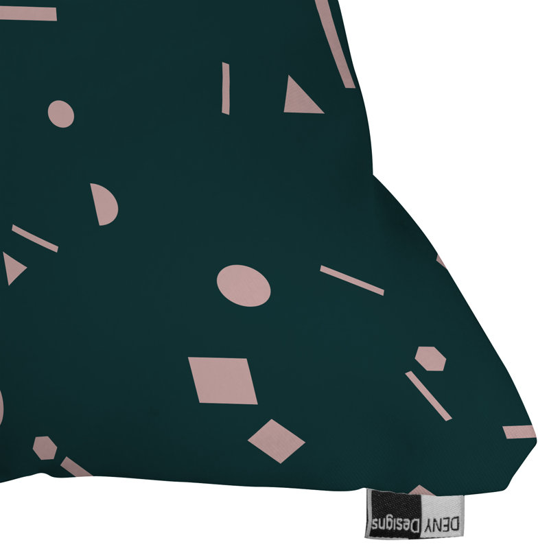 Coussin intérieur / extérieur Mareike Boehmer, 16 po x 16 po