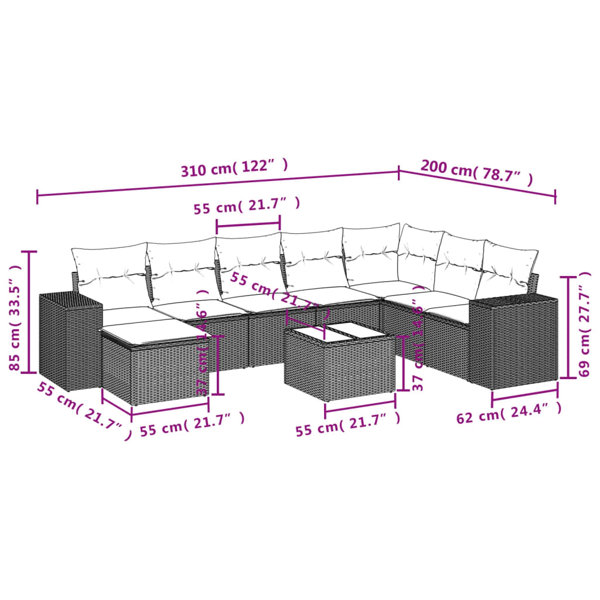 Dimensions du produit
