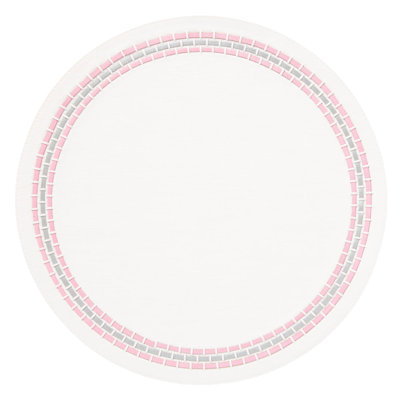 June Vinyl Round Placemats