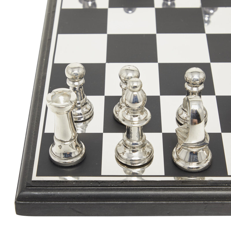 Jeu d'échecs Gurutz, Noir