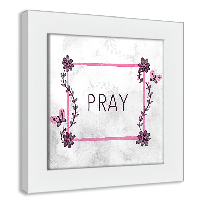 My Girl 4, impression sur papier, H 8 po x l 8 po x P 0,6 po, Encadré plat blanc