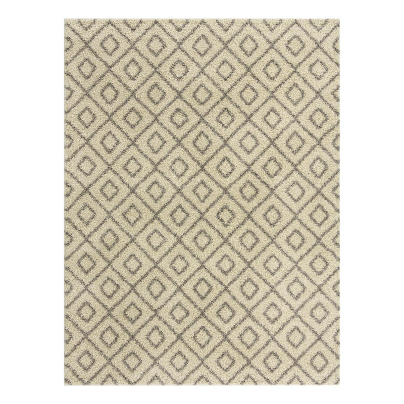 Aurin Geometric Indoor Rug, Rectangle 10'8" x 14'