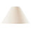 Abat-jour empire en lin beige