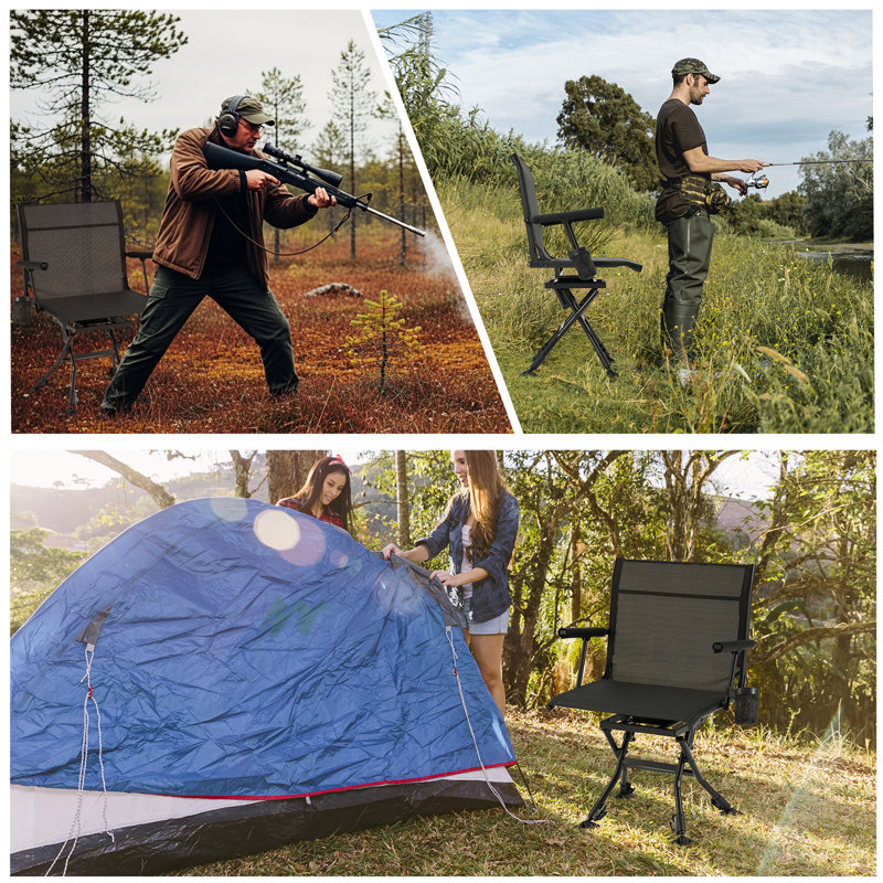 Fauteuil pivotant Camo