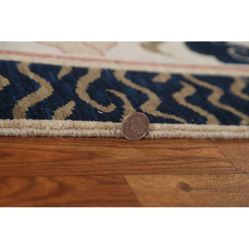 Tapis de couloir turc Art Deco