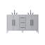 Meuble-lavabo double 60 po-809517553