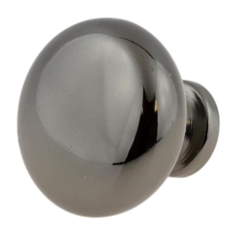 3-1/2" Solid Steel Wire Pull - Satin Chrome