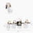 Aedan 4 - Light Dimmable Vanity Light