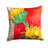 Sunflowers Floral Outdoor Throw Pillow